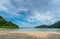 Mai Ngam beach in beautiful sunny day, Surin island national park, Phang Nga, Thailand