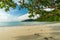 Mai ngam beach in Koh Surin national park, the famous free driving spot in Pang Nga, Thailand