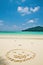 Mai ngam beach in Surin Islands national park