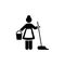 Maid, humanpictos, hotel, services icon. Element of hotel pictogram icon. Premium quality graphic design icon. Signs and symbols