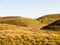 maiden castle iron age old fortress landscape nature grassland a