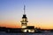 Maiden\'s tower - istanbul capital of cultur