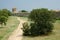 Maiden tower in old turkish fortress Akkerman,Ukraine