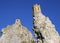 The Maiden Tower with southern rock of Devin castle