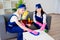Maids of cleaning service