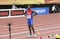 MAIKEL Y. VIDAL from Cuba win silver in the long jump final at the IAAF World U20 Championships in