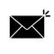 Mail Alert icon vector illustration