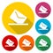 Mail box icon for web and mobile