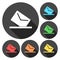 Mail box icon for web and mobile