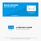 Mail, Email, Message, Global SOlid Icon Website Banner and Business Logo Template