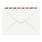 Mail Envelope Flat Icon Isolated on White