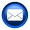 Mail envelope icon button