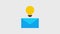 Mail envelope icons