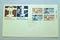 Mail envelope stamps collect vintage old