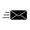 Mail icon. The envelope. line style