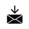 Mail icon. The envelope. line style