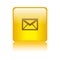 Mail icon web button round