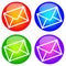 Mail icons