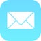 Mail ios icon logo