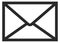 Mail line icon. Post symbol. Paper envelope sign