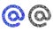 Mail Pathways Mosaic Email Symbol Icons