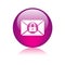 Mail protection icon web button