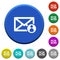Mail sender beveled buttons