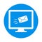 mail sending Isolated Vector icon that can be easily modified or editedp[