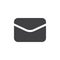 Mail simple icon