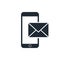 Mail smartphone icon