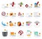 Mail Vector and Letter icons