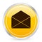 Mail yellow circle icon 2