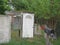 Mailbox and gate, Austin, Texas