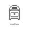Mailbox icon from Communication collection.
