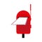 Mailbox or postbox icon image