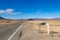 Mailboxes in Remote California