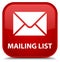 Mailing list special red square button