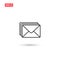 Mails icon vector design isolated 2