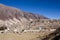 Maimara - the Painter\'s palette colorful mountains in Jujuy, Nortern Argentina