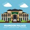 Maimoon Palace or Maimun Palace Indonesian: Istana Maimun is an istana royal palace of the Sultanate of Deli and a well-known