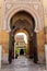 Main access to Cathedral Mosque Patio in Cordoba