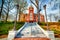 Main administration building at Georgia Tech