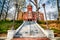 Main administration building at Georgia Tech