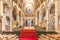 Main Altar of Canterbury Cathedral in Canterbury, Kent. One of the oldest and famous Christian