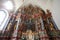 Main altar in Cathedral of Assumption in Varazdin, Croatia