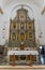 Main Altar in the Cathedral of San Gervasio in Valladolid, Mexico