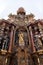 Main altar in the church Leonard of Noblac in Kotari, Croatia