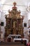 Main altar in the church Leonard of Noblac in Kotari, Croatia