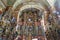 Main altar in the Church of Our Lady of the Snow in Belec, Croatia