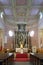 Main altar in the church of Saint George in Gornja Stubica, Croatia